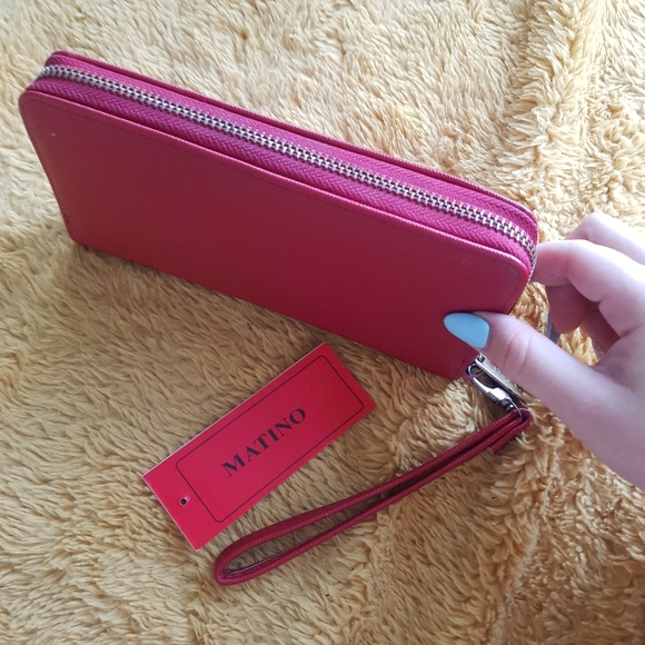 Matino red wallet - Picture 4 of 5